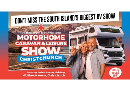 cap-left NZMCA Motorhome, Caravan & Leisure Show Christchurch