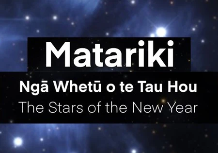 cap-left Matariki - Ngā Whetū o te Tau Hou