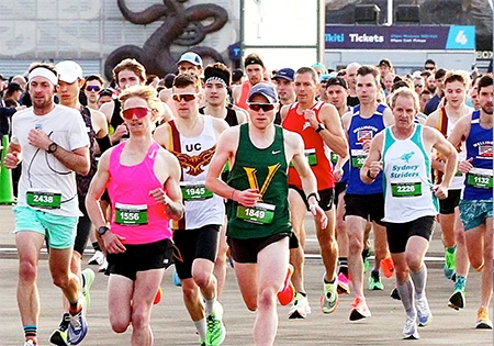 cap-left Gazley Volkswagen Wellington Marathon