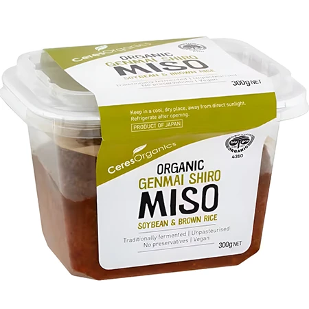 Ceres Organics GENMAI SHIRO MISO
