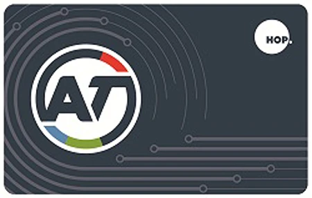 ① オークランド：AT HOPカード