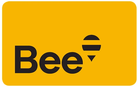 ④ その他の地域共通：Beeカード