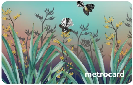 ③ クライストチャーチ：Metroカード