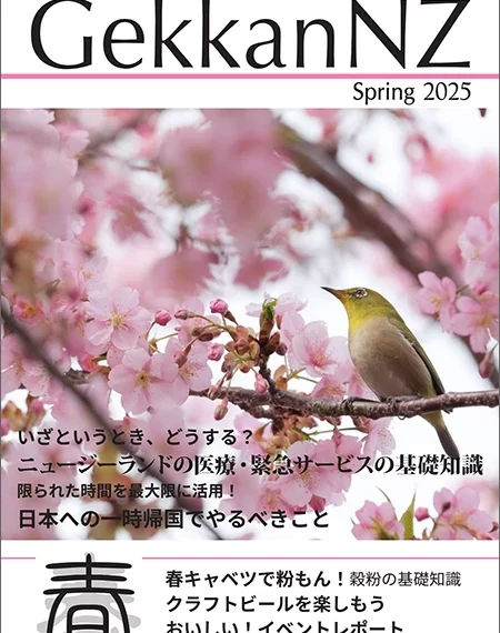 GekkanNZ 2025春号 いざというときどうする？にゅーじーらんどの医療・緊急サービスの基礎知識