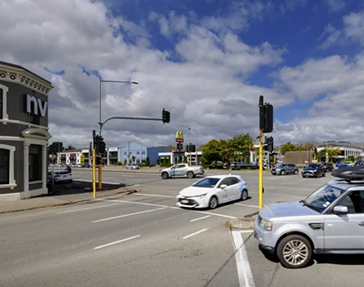 cap-left 南東中央部の交通機関のアップグレード