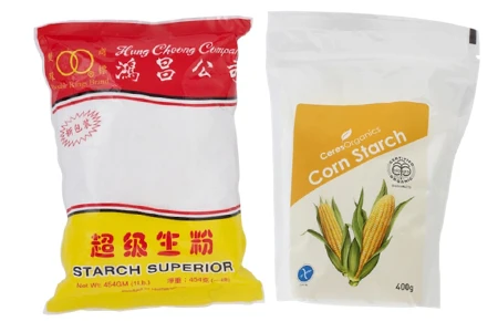 Potato StarchとCornstarch