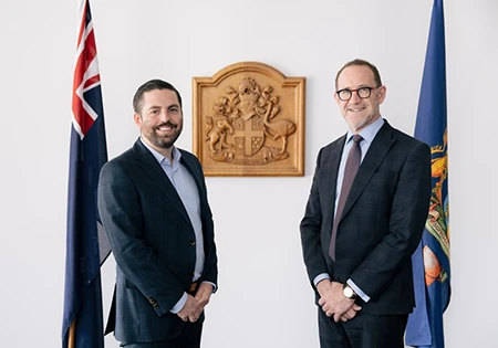 ウェリントン新市長が、副市長と主要委員会を発表