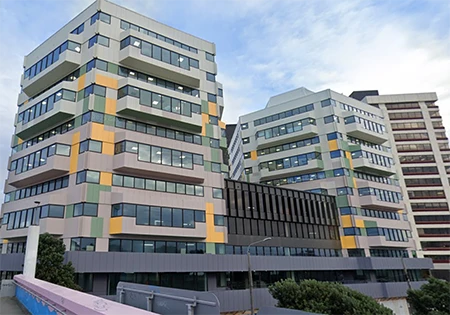 ウェリントンカウンシルの新本部ビルへの内装工事が着実に進行中