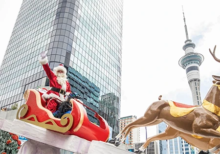 Farmers Santa Parade 2025