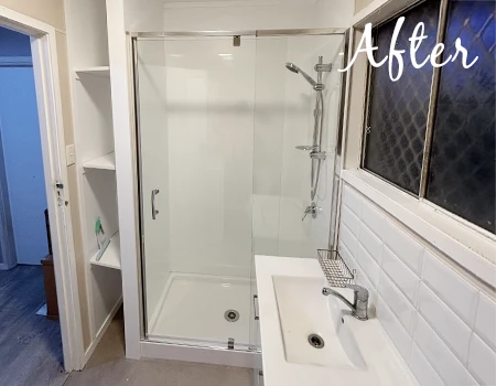 バスルームリノベーション：After