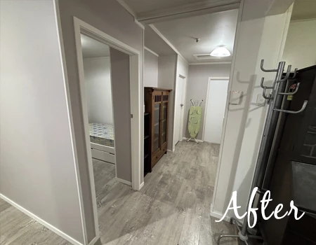 リビングリノベーション：After