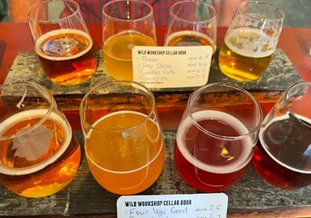 3.ウェリントンクラフトビールツアー