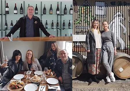 4.マーティンボロ ワイナリー巡りツアー