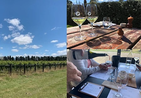 5.ワイパラワイナリー巡りツアー