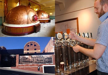 6.スパイツ・エール・ハウス工場見学とパブミール