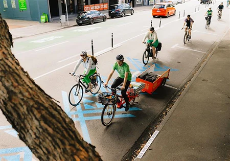 自転車ネットワークの拡大により利用者が大幅に増加