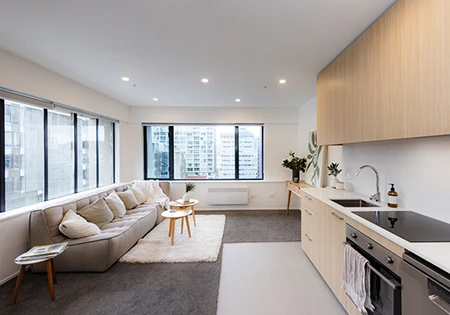 都心部に高品質で手頃な賃貸住宅「Te Kāinga」が誕生