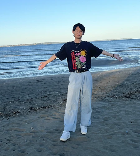 池端晴煕（いけはた はるき）
2001年3月23日生まれ