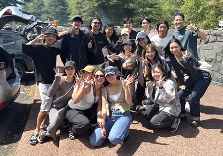 ビーチや自然の中でストレスフリーな生活が送れた