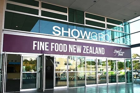 FINE FOOD会場の様子