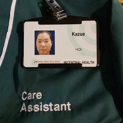 ヘルスケアアシスタント(HCA)/【Palmerston North】
Kazueさん