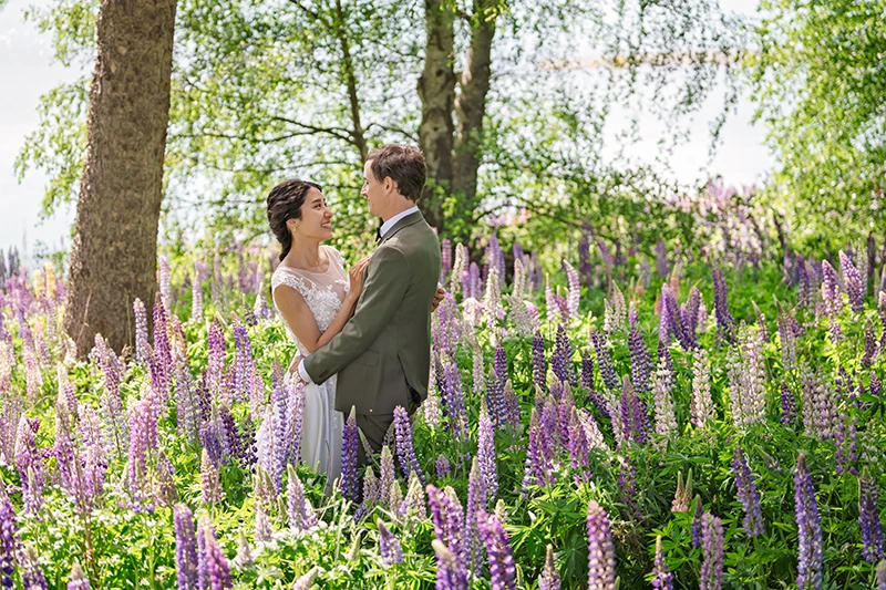 ポートフォリオより：ウェディングフォト