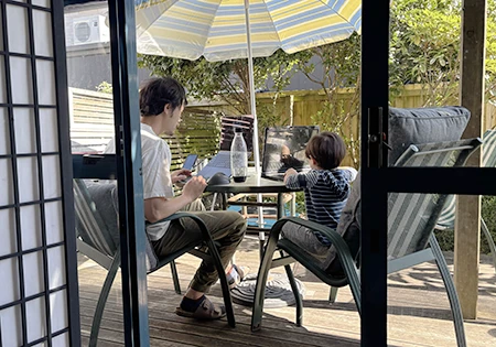 自分のペースで働く