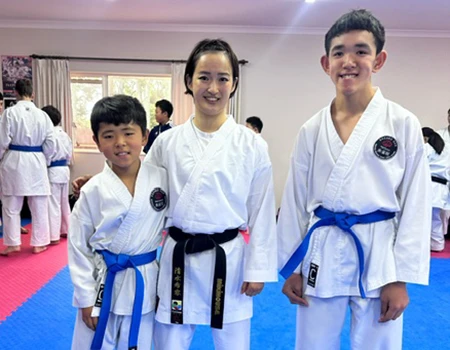 福田兄弟×清水希容さん