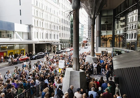 ウェリントンの文化の拠点である中央図書館「Te Matapihi ki te Ao Nui」が再オープン