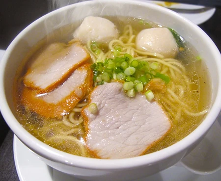 タイ風ラーメン