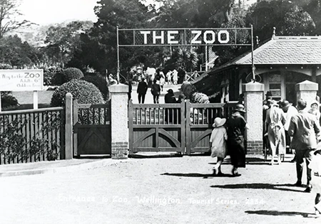 テ・ヌクアオ・ウェリントン動物園120周年
