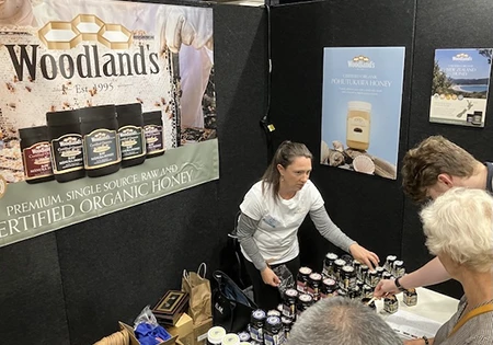 ハチミツ
Woodland’s Organic Honey