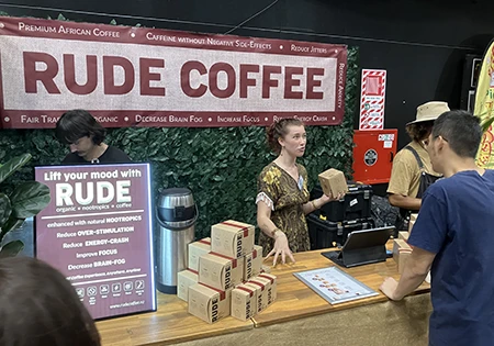 コーヒー
RUDE Coffee