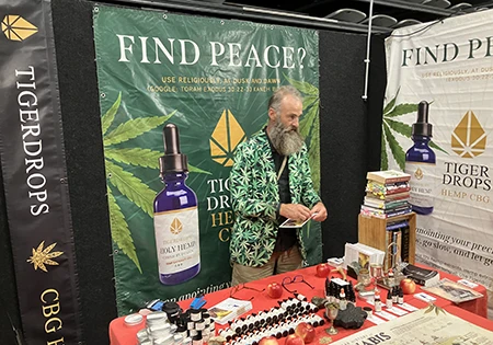 オイル
Tigerdrops Hemp Oils