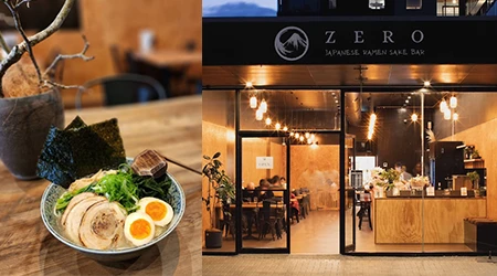 Zero Japanese Ramen and Sake Bar