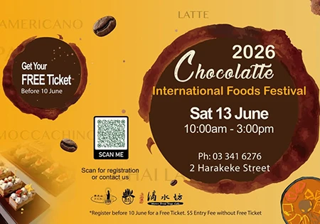 Chocolatte International Foods Festival