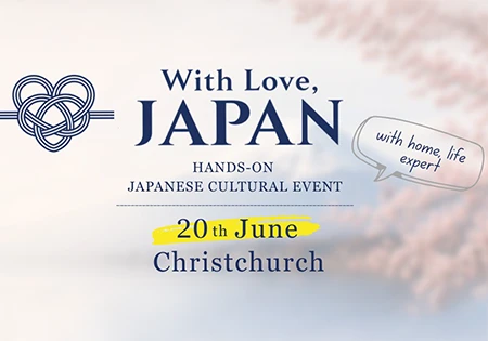 cap-left With Love, Japan in CHCH