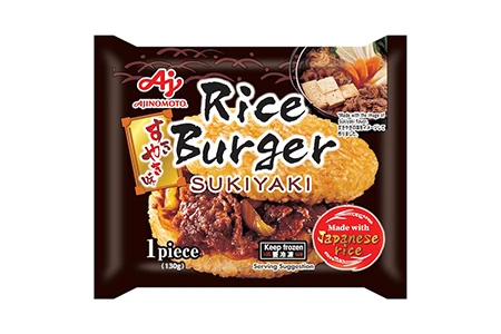味の素 ライスバーガーすきやき