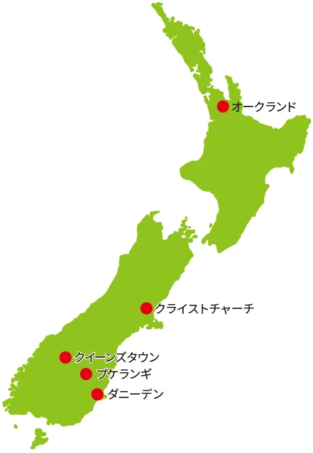 NZ Map