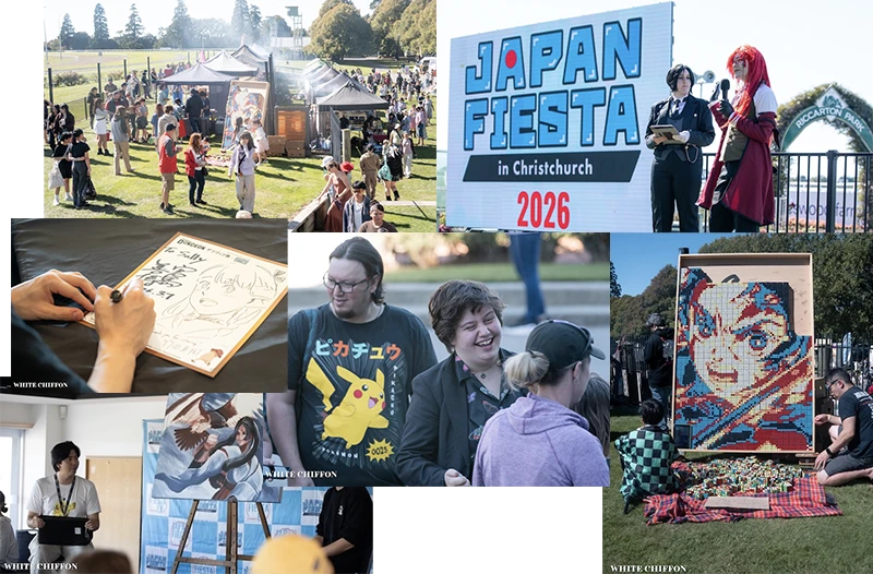Japan Fiestaの様子