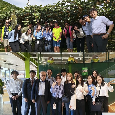 オークランド企業研修 Zespri