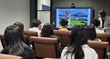 オークランド企業研修 ジェトロ(日本貿易振興機構)