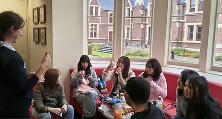 リンカーン大学にて語学研修
