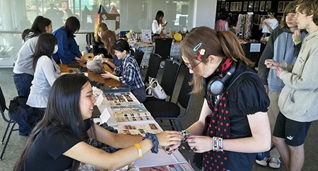 Japan Fiestaでのワークショップ