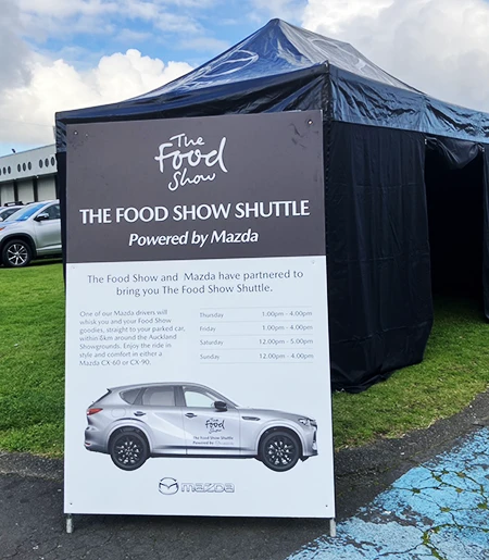 Food Show Shuttle