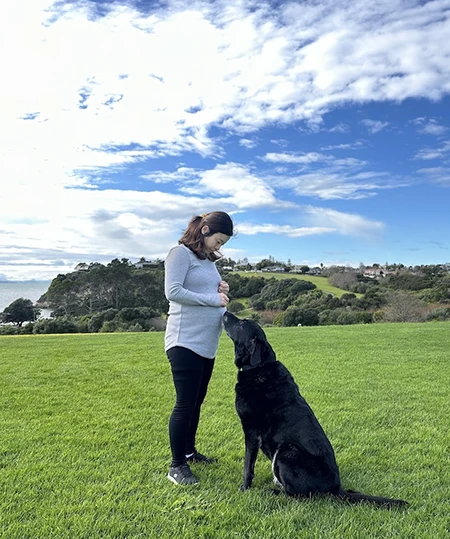 chiharuさんと愛犬