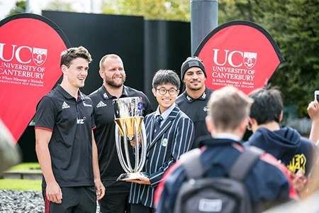 大学の卒業式