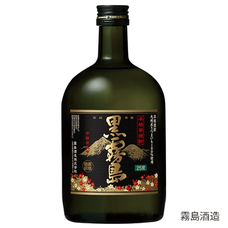 黒霧島(720ml瓶・25度)　