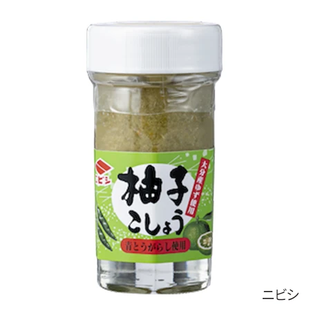 柚子こしょう 青とうがらし