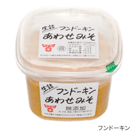 生詰あわせみそ　850g